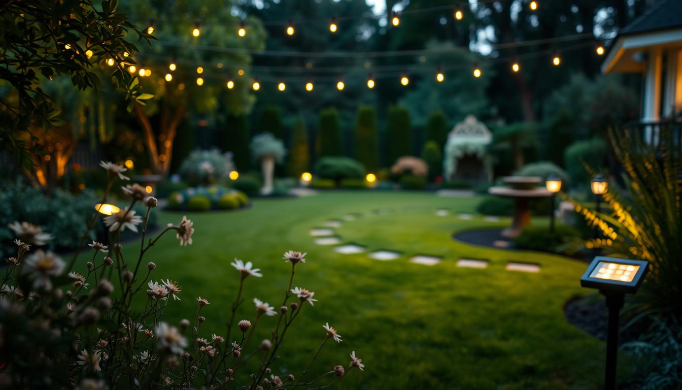 Solar-powered Garden Lights: A Bright Choice for Your Yard