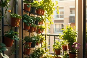 Vertical Gardening: Space-Saving Solutions for Small Spaces