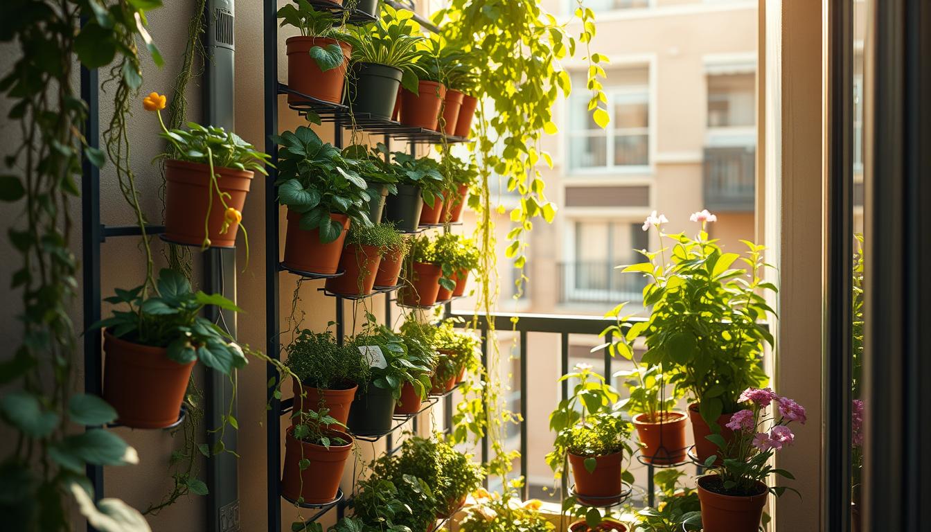 Vertical Gardening: Space-Saving Solutions for Small Spaces