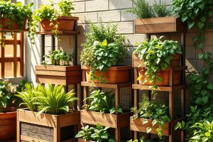 Stackable Planters: The Versatile Solution for Small-Space Gardening