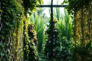 Elevate Your Garden: Top Trellis Options for Climbing Plants
