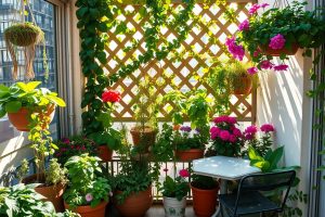 Urban and Container Gardening: A Space-Saving Solution