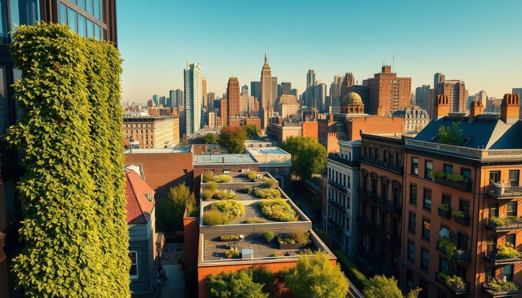 Urban and container gardening evolution through history