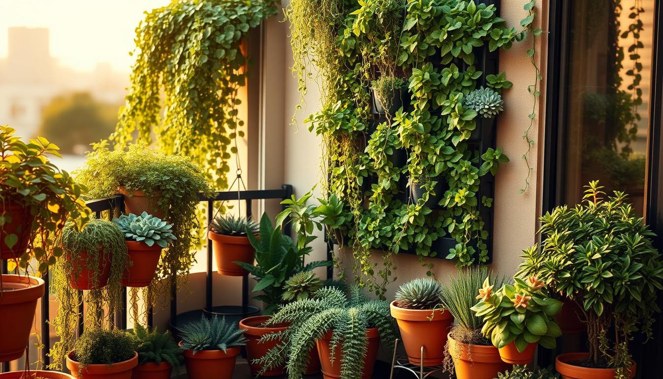 Vertical garden ideas