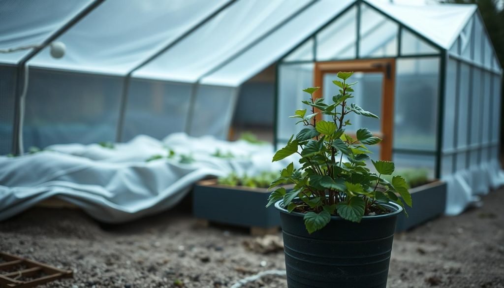 advanced frost protection techniques for valuable plants