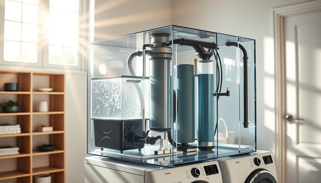 advanced greywater filtration system for residential use