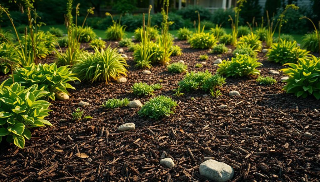 advanced mulching techniques for problem areas