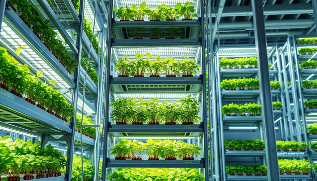 automated vertical farming systems