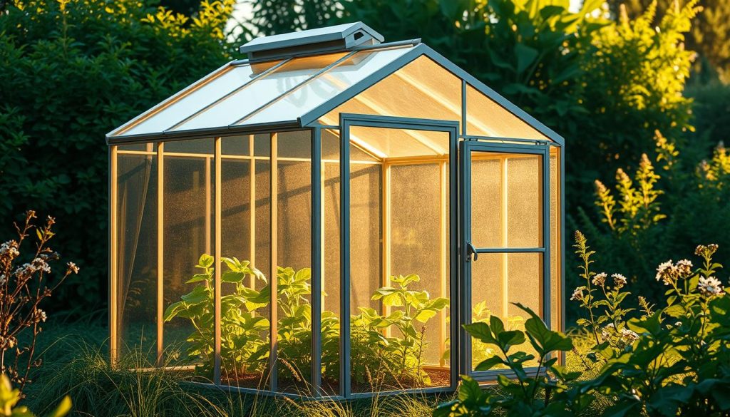 compact greenhouse kits extending growing seasons