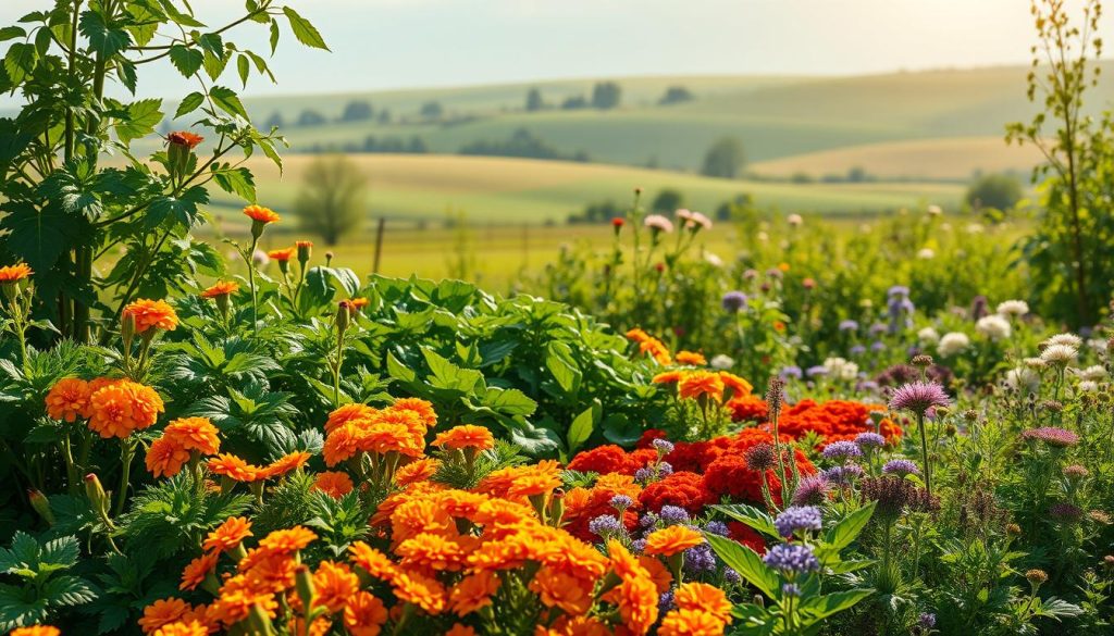 companion planting benefits for natural pest management