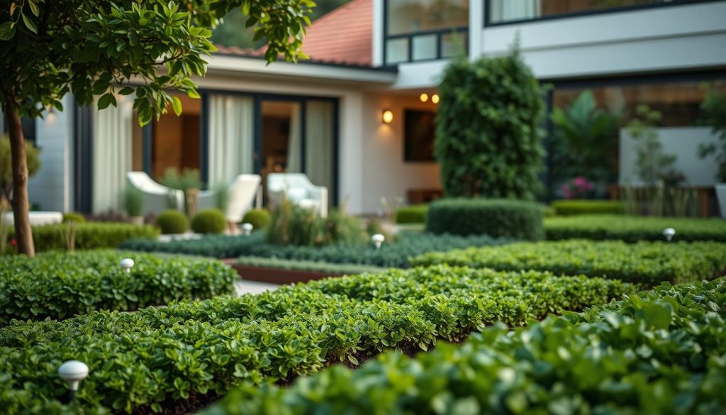 connected garden solutions integrated with smart home system