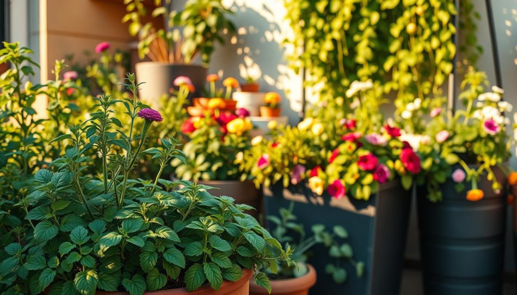 container gardening tips for various plant types