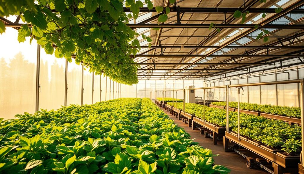 controlled environment agriculture greenhouse