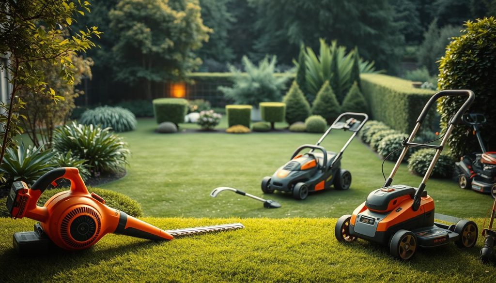 cordless electric garden tools evolution