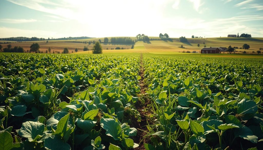 cover crops in rotation system