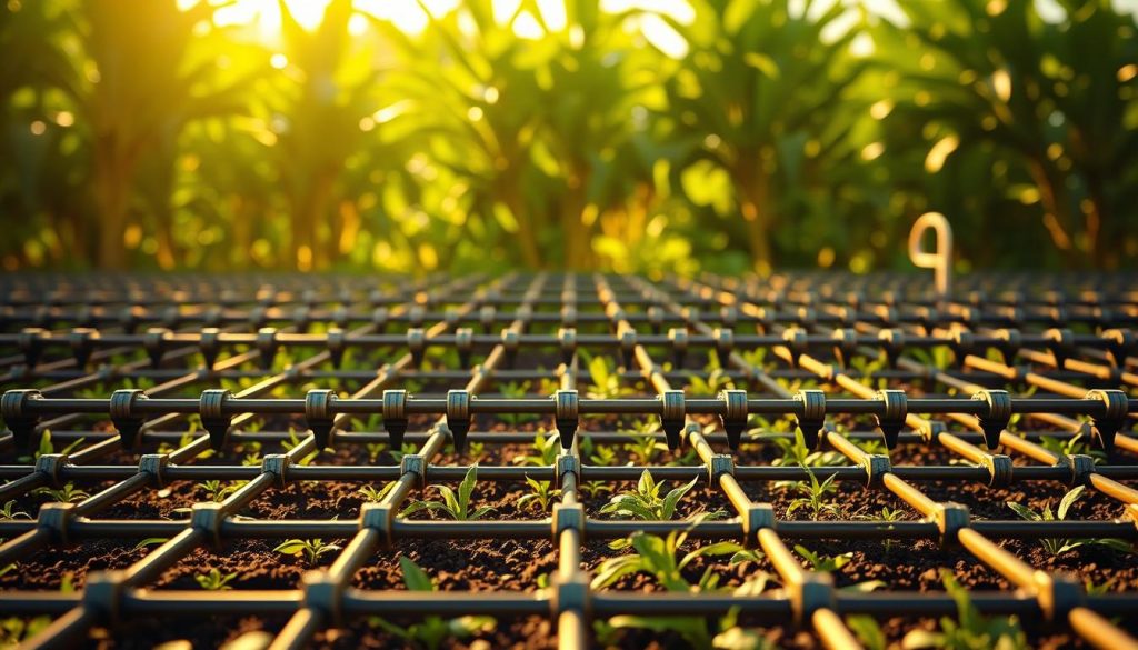 drip irrigation system layout design