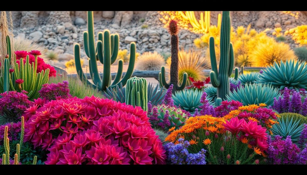 drought-resistant colorful garden plants