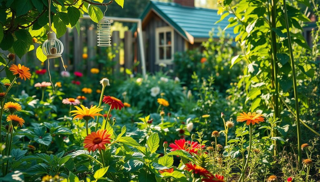 eco-friendly pest solutions for garden caterpillars