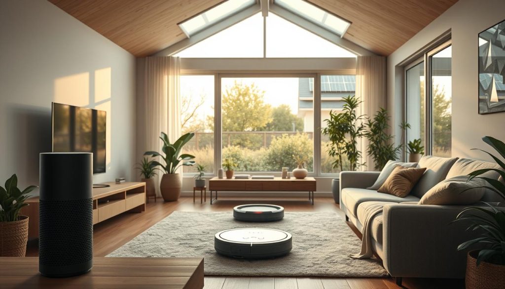 energy efficient smart home devices for green living