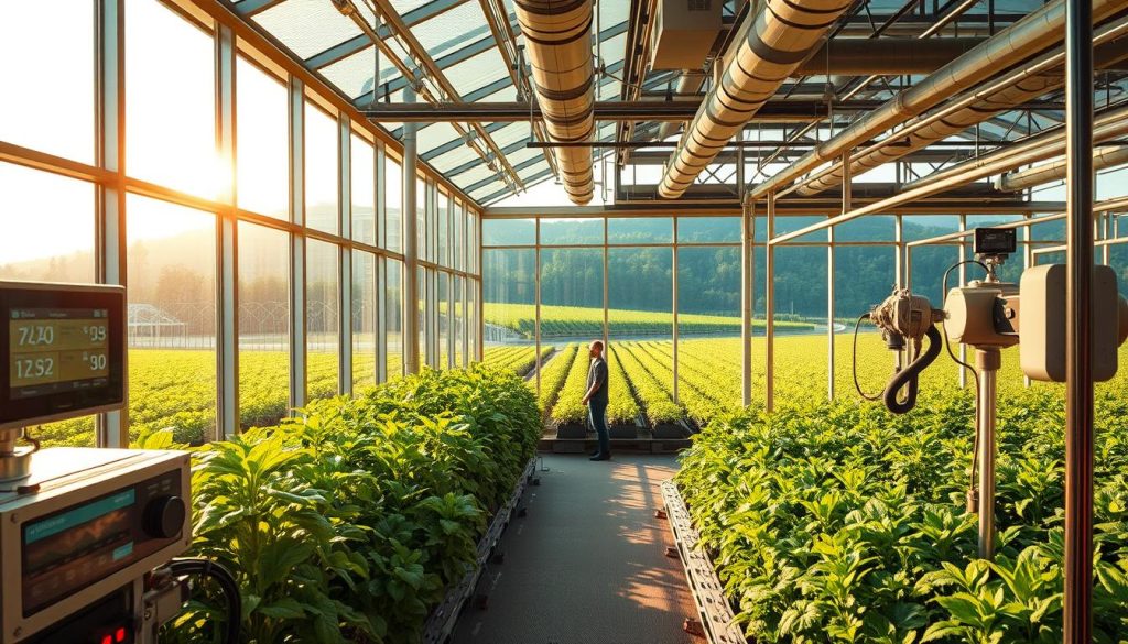 greenhouse climate control systems