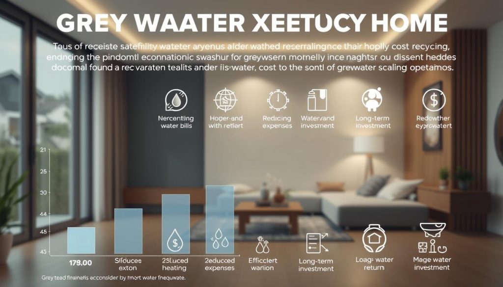 greywater recycling financial benefits