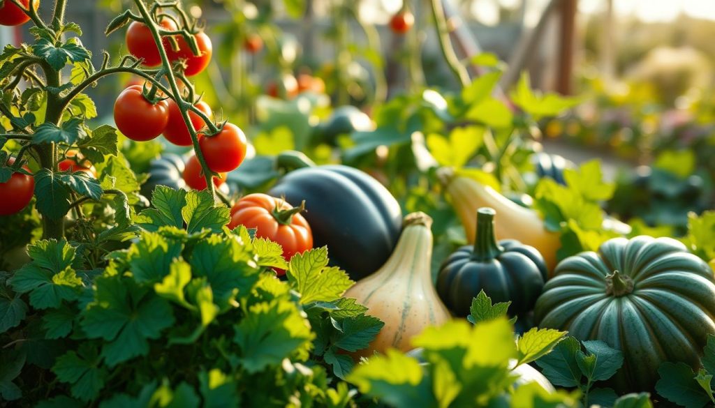 high-performance vegetables yield potential