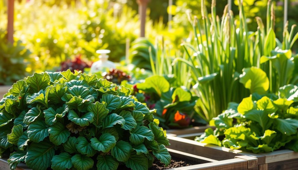 high-yielding leafy greens varieties