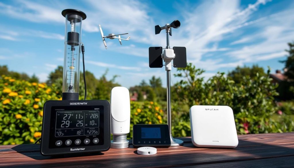 home weather station monitoring devices