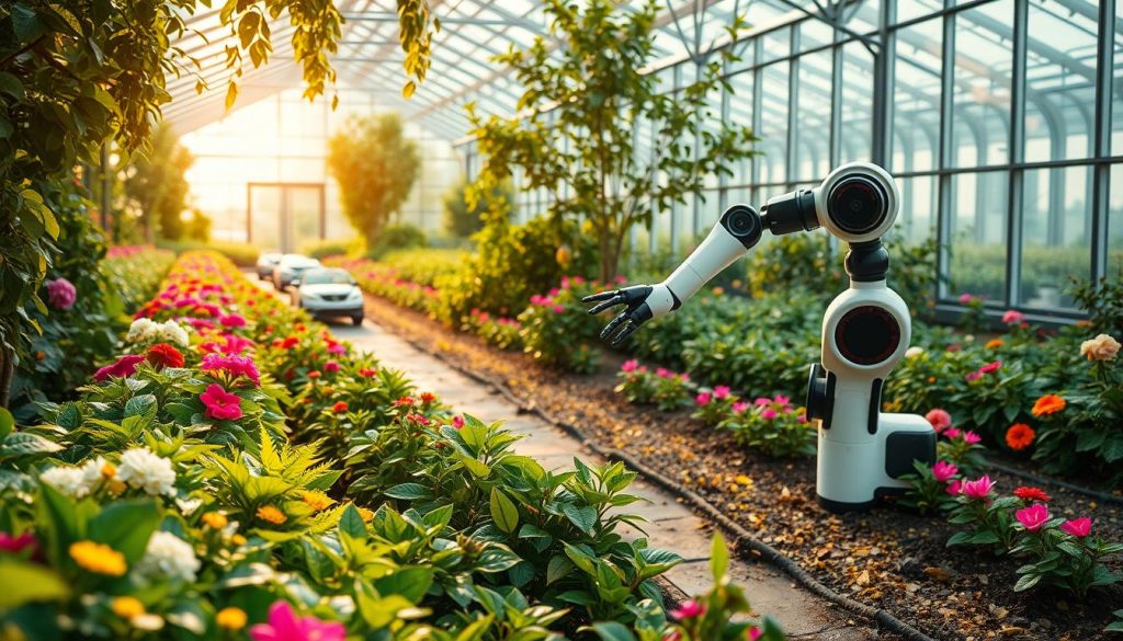 horticulture robotics in garden automation systems