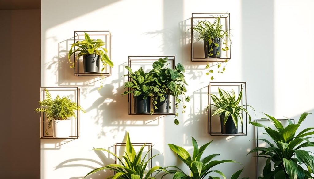innovative wall-mounted planter systems