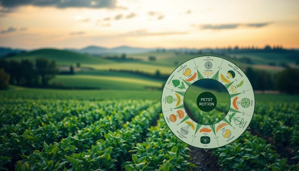 integrated pest management rotation diagram