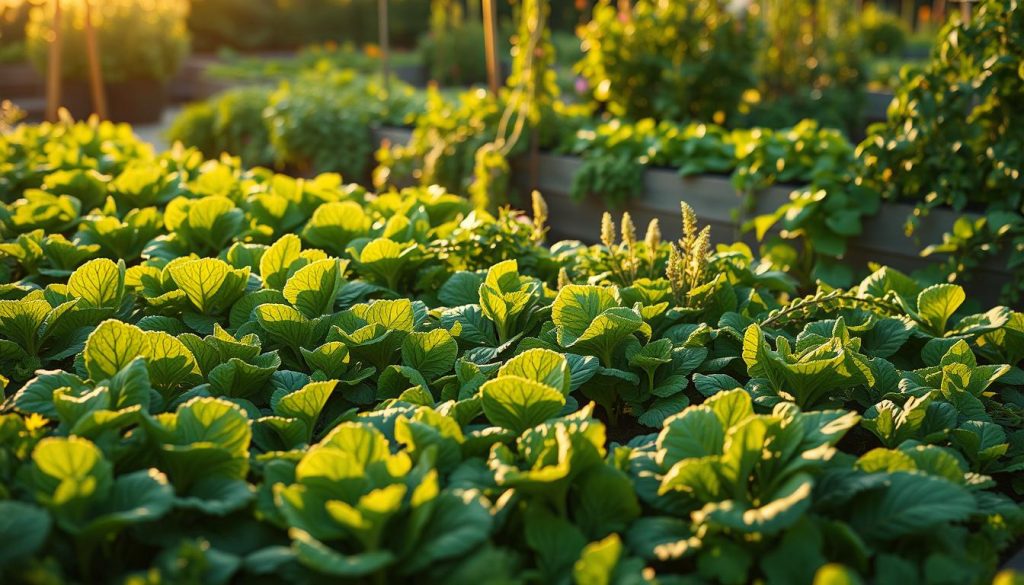 intensive planting methods demonstration