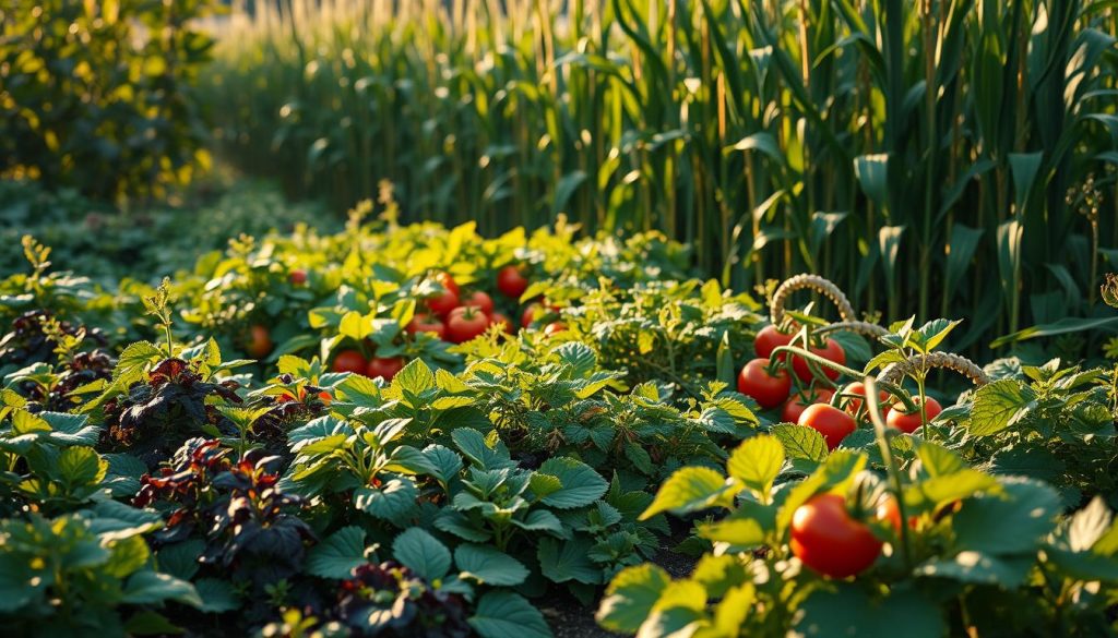 intercropping garden techniques