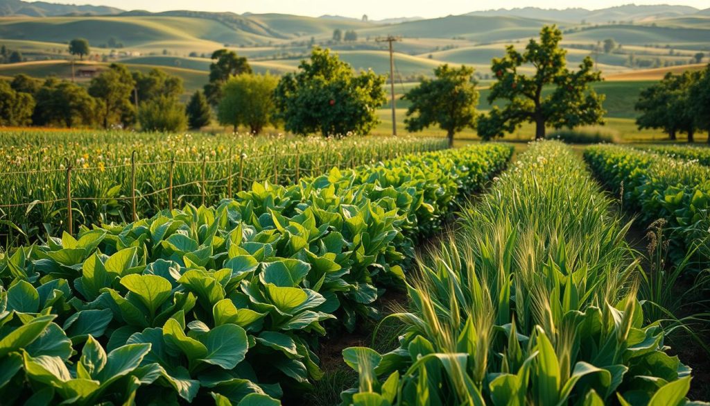 intercropping strategies in sustainable farming