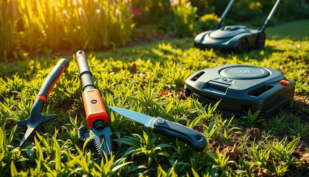 labor-saving weed removal tools