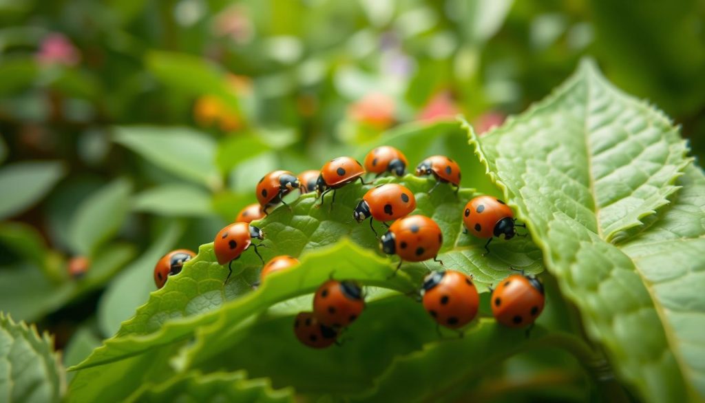 ladybugs for biological pest management