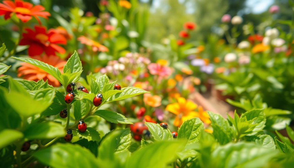 ladybugs natural pest control
