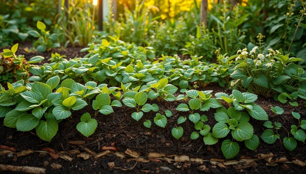lasagna gardening method layers