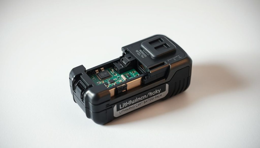 lithium-ion yard equipment battery maintenance