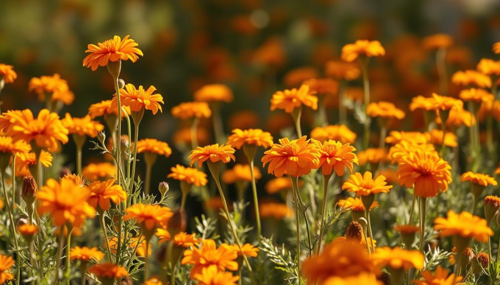marigolds for natural pest management