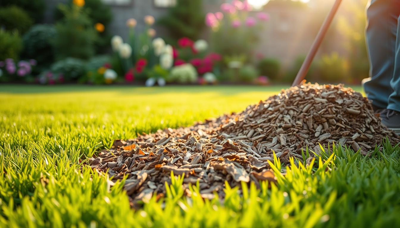 Effective Mulching Techniques for a Lush Lawn – Zero Waste Living