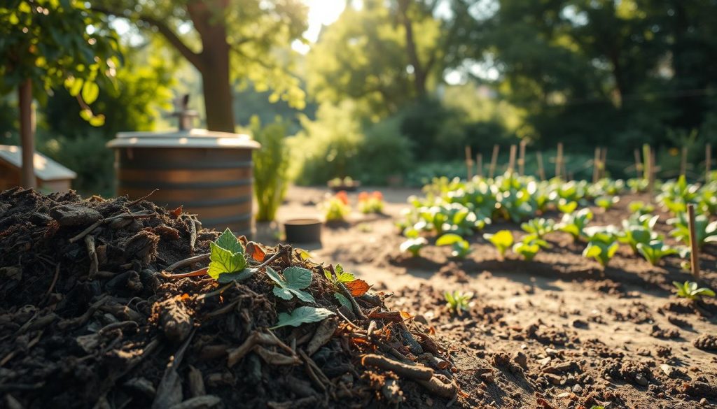natural fertilizers odor management techniques