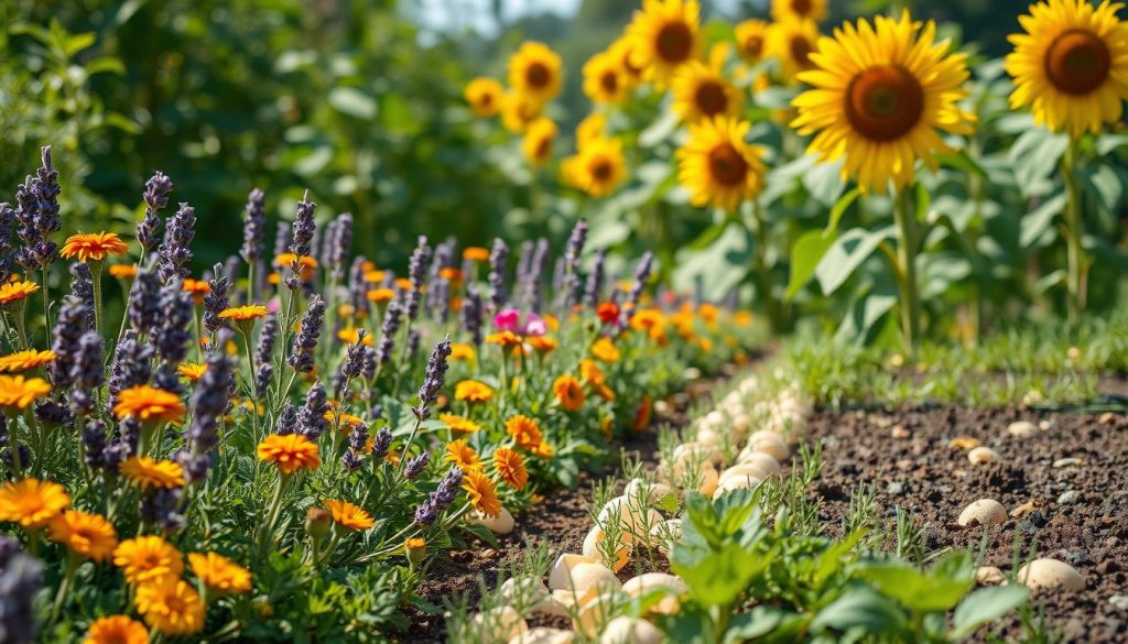 natural pest deterrents for garden protection