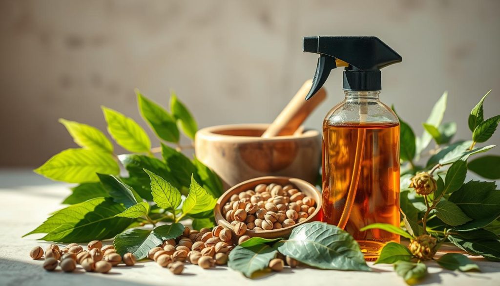 neem oil botanical insecticide ingredients and tools