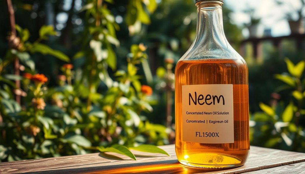 neem oil concentration horticulture