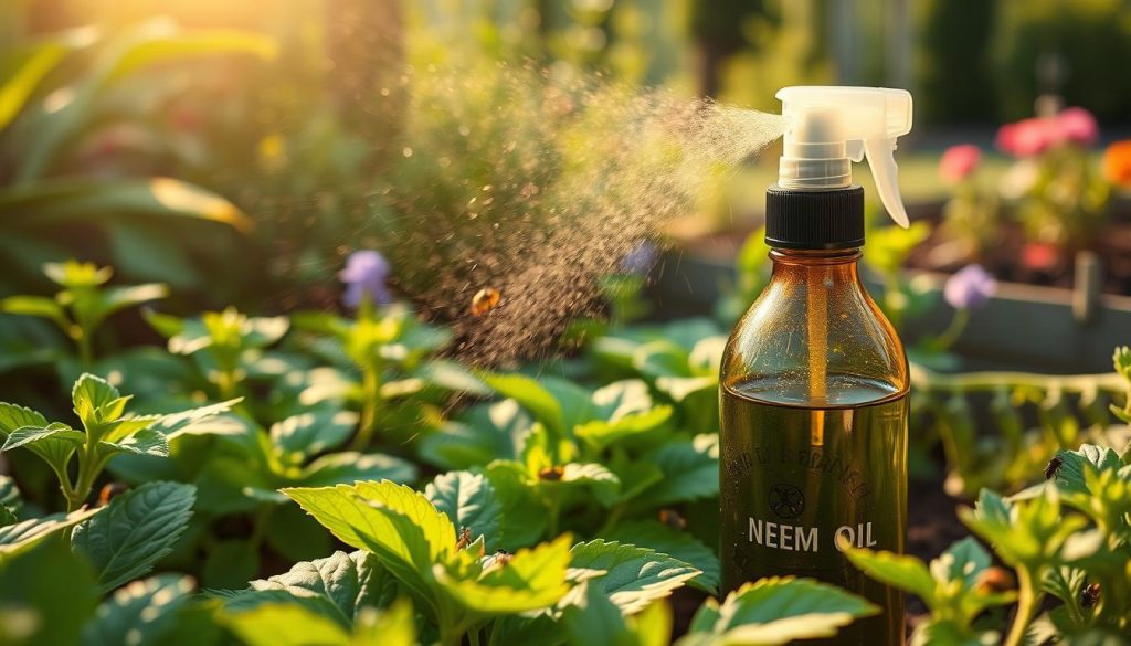 neem oil pest control for garden insects