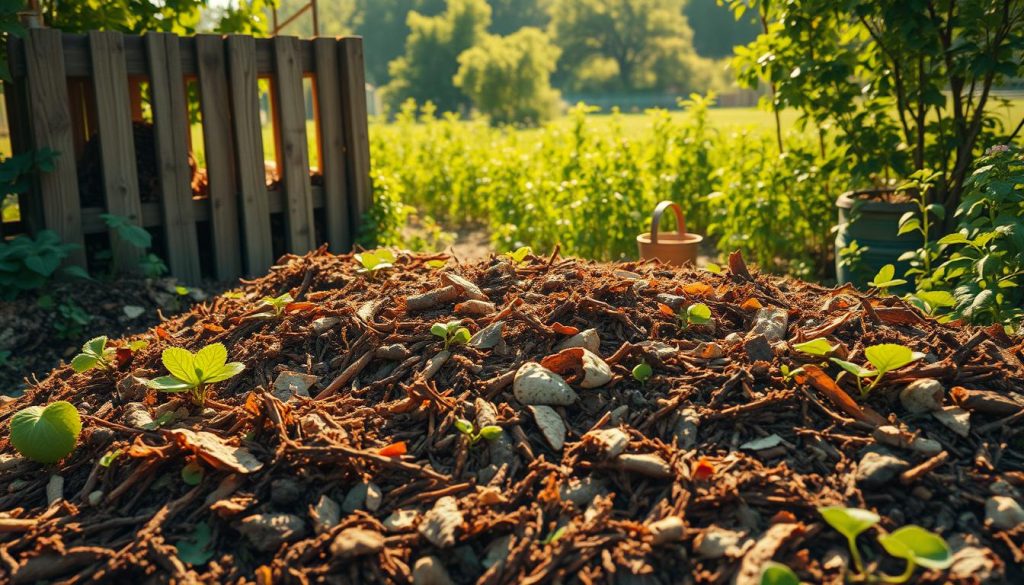 organic composting reducing landfill waste