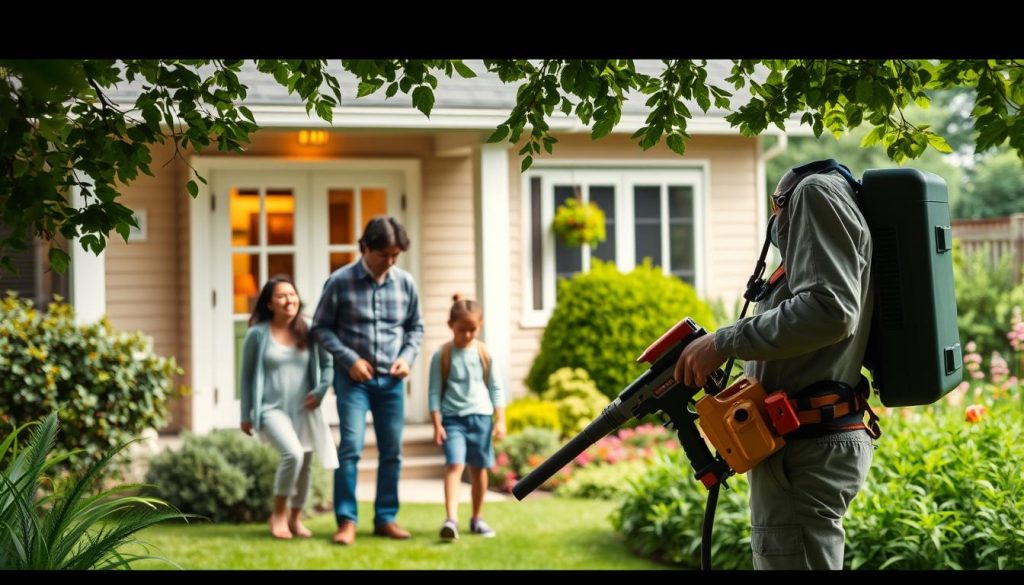 pest and disease control for family safety