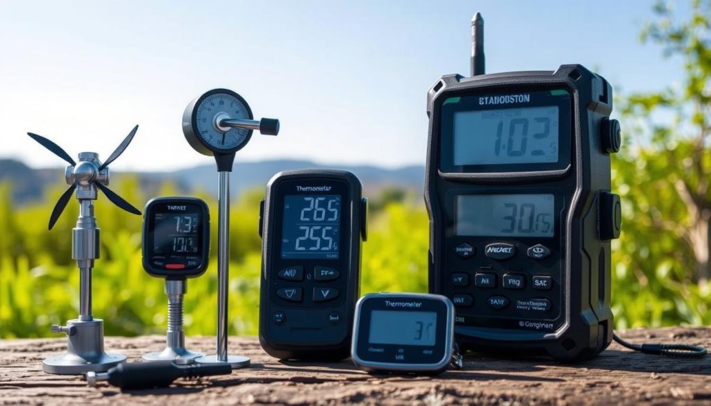 portable weather sensors for outdoor activities