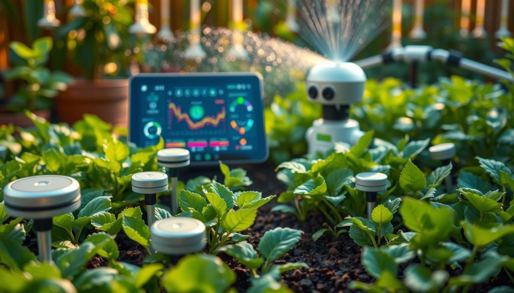 precision agriculture sensors for home gardens